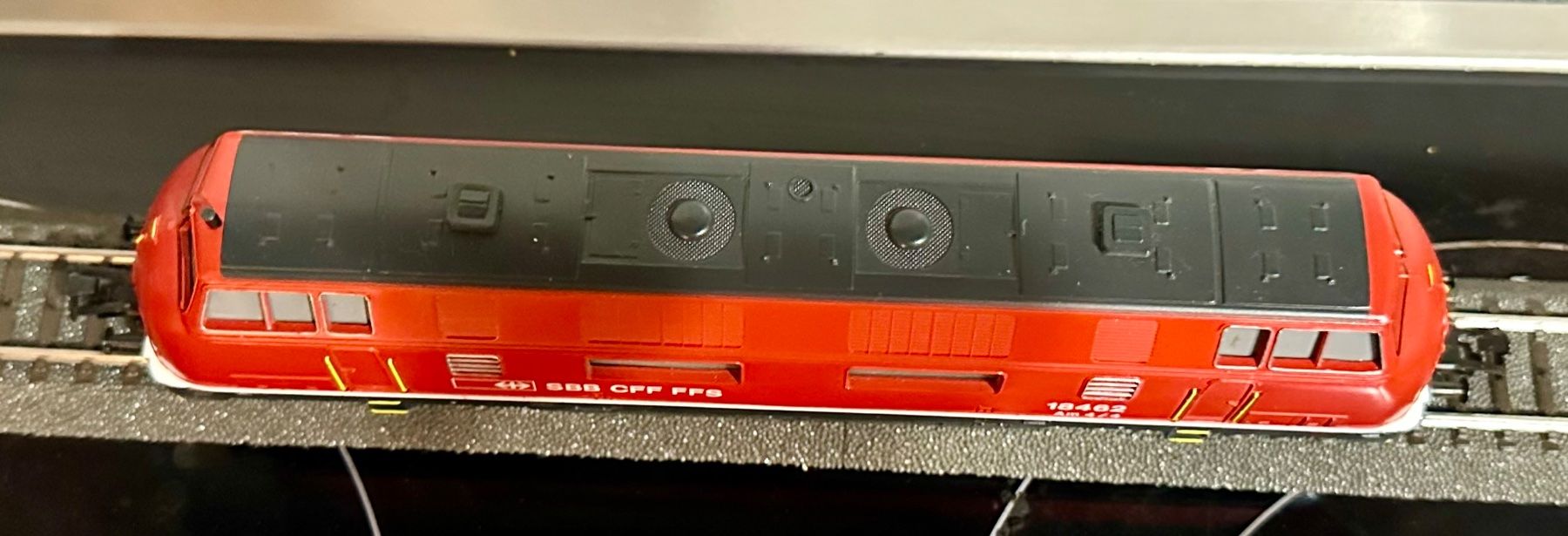 Märklin Modellini di ferrovie: Märklin SBB Diesellok AM 4/4 3384 – Usato da Oftringen venduto da ib.85 4