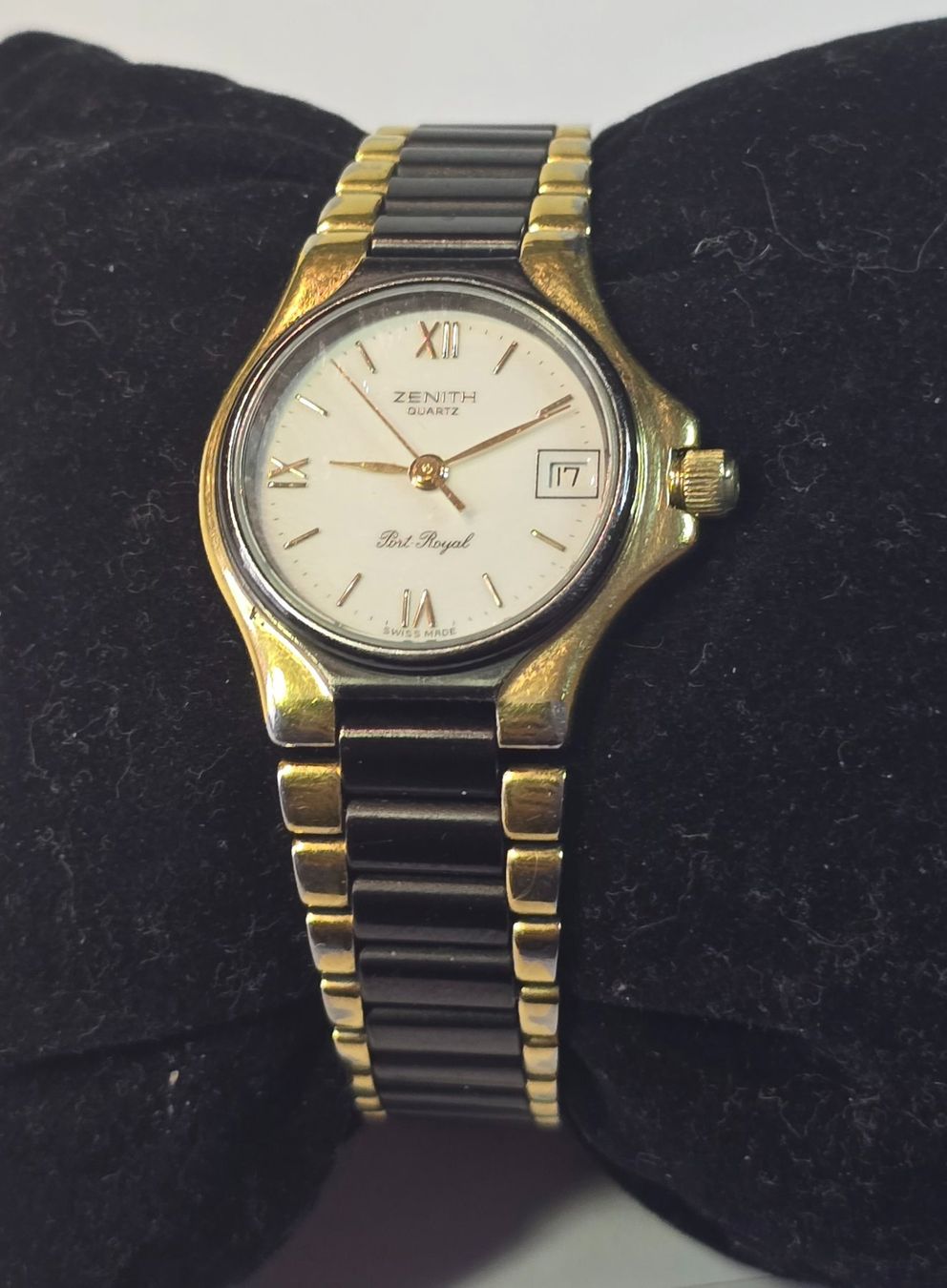 Zenith Orologi: Zenith  Port Royal  Damenuhr – Usato da Ennetbürgen venduto da 50shafali53 1