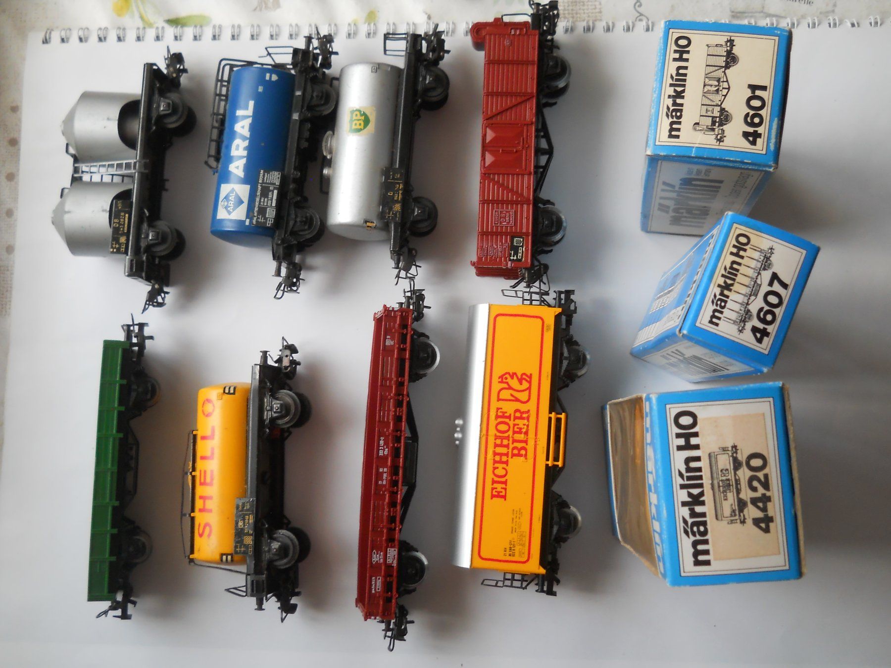 Märklin Modelleisenbahnen: Güterwagen Märklin – Gebraucht aus Schwanden GL von roerich20