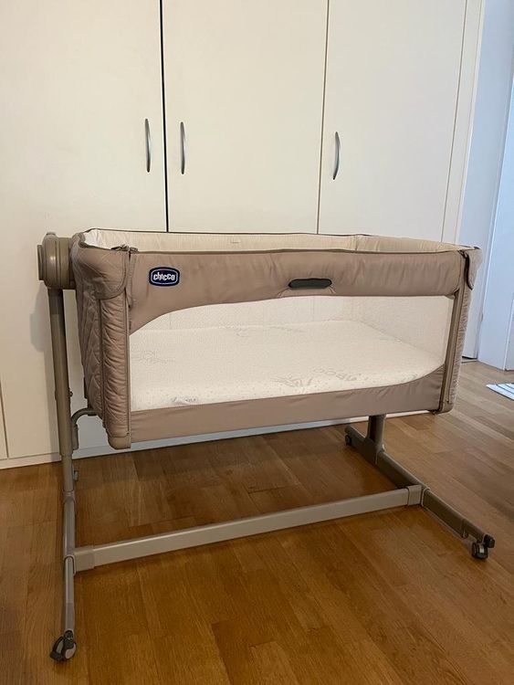 Chicco Beistellbett Next2Me Magic Beige Kaufen auf Ricardo