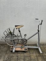 Vintage Oldtimer Hometrainer mit Ventilator Velo Flipper