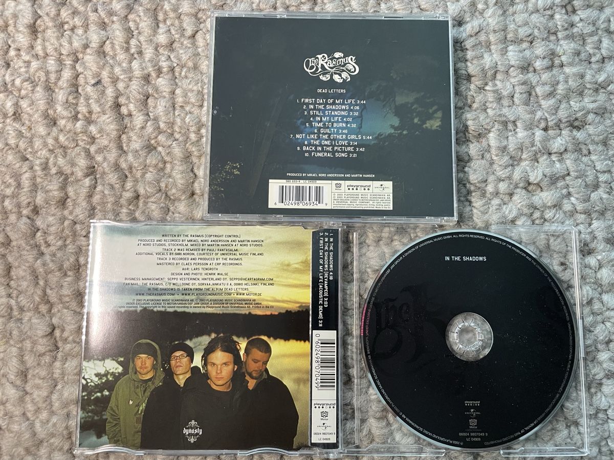 CD: 2x The Rasmus – Usato da Reinach AG venduto da trigger7811 1