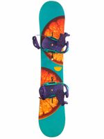 Burton Social Flat Top 142 cm Damen Snowboard + Burton Bindu