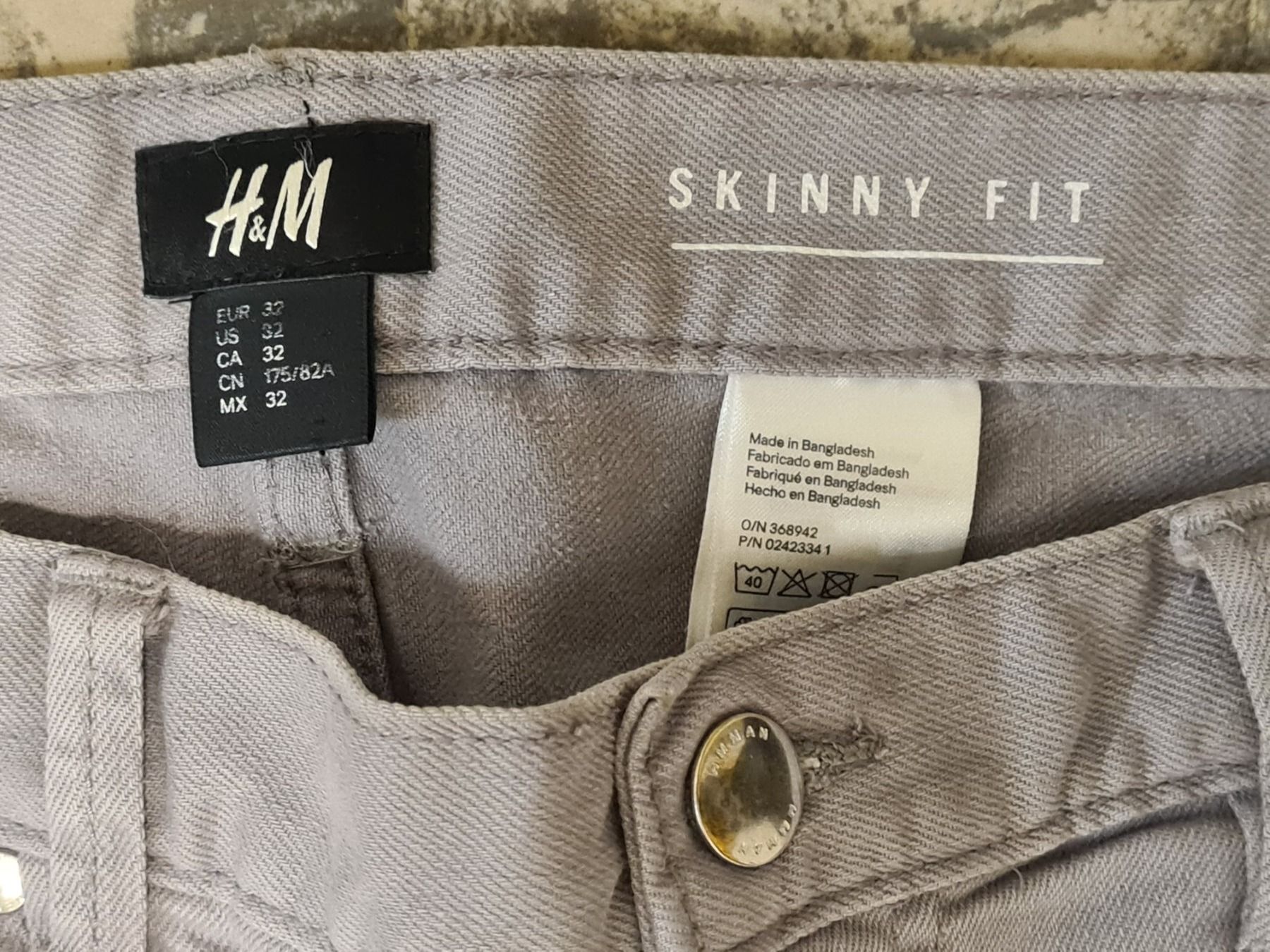 H&M Pantaloni: Herren Hose Größe 32, H&M – Usato da Amriswil venduto da used2use 2
