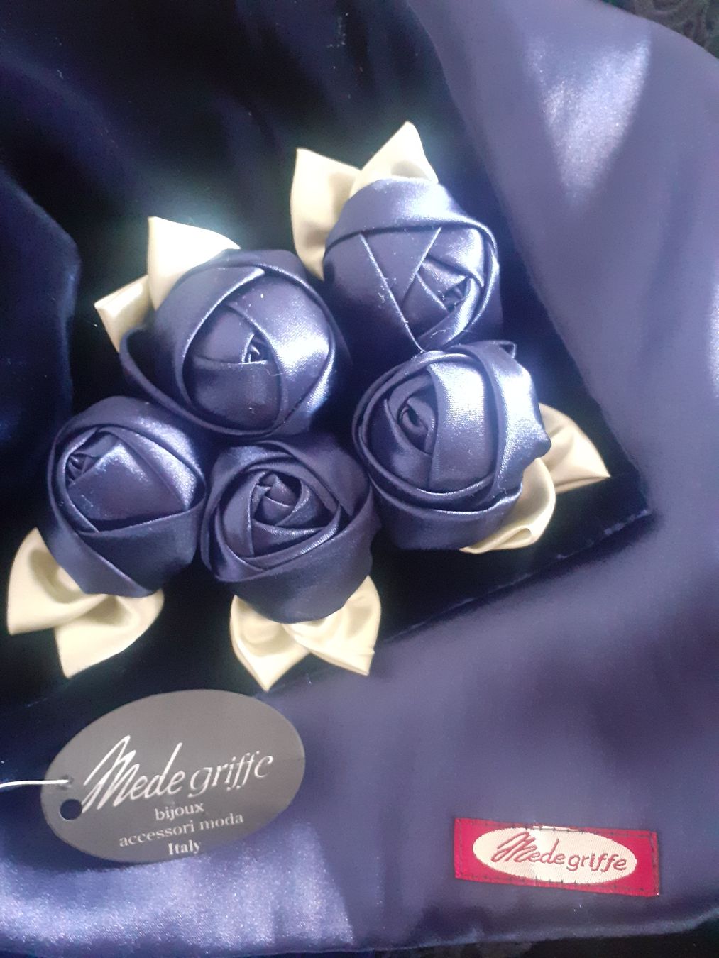 Foulard & Sciarpe: Pashmina velluto Medegriffe – Nuovo (secondo la descrizione) da Morbio Inferiore venduto da vin_fdj2 4