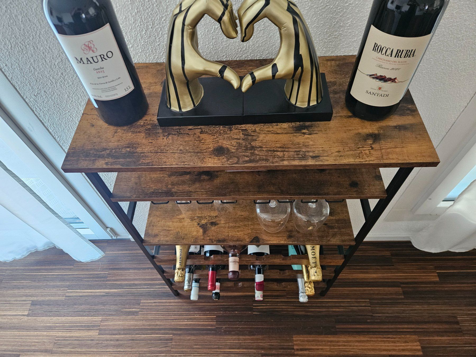 Scaffali: Wein und Deko Möbel – Usato da Männedorf venduto da go-rs484 1