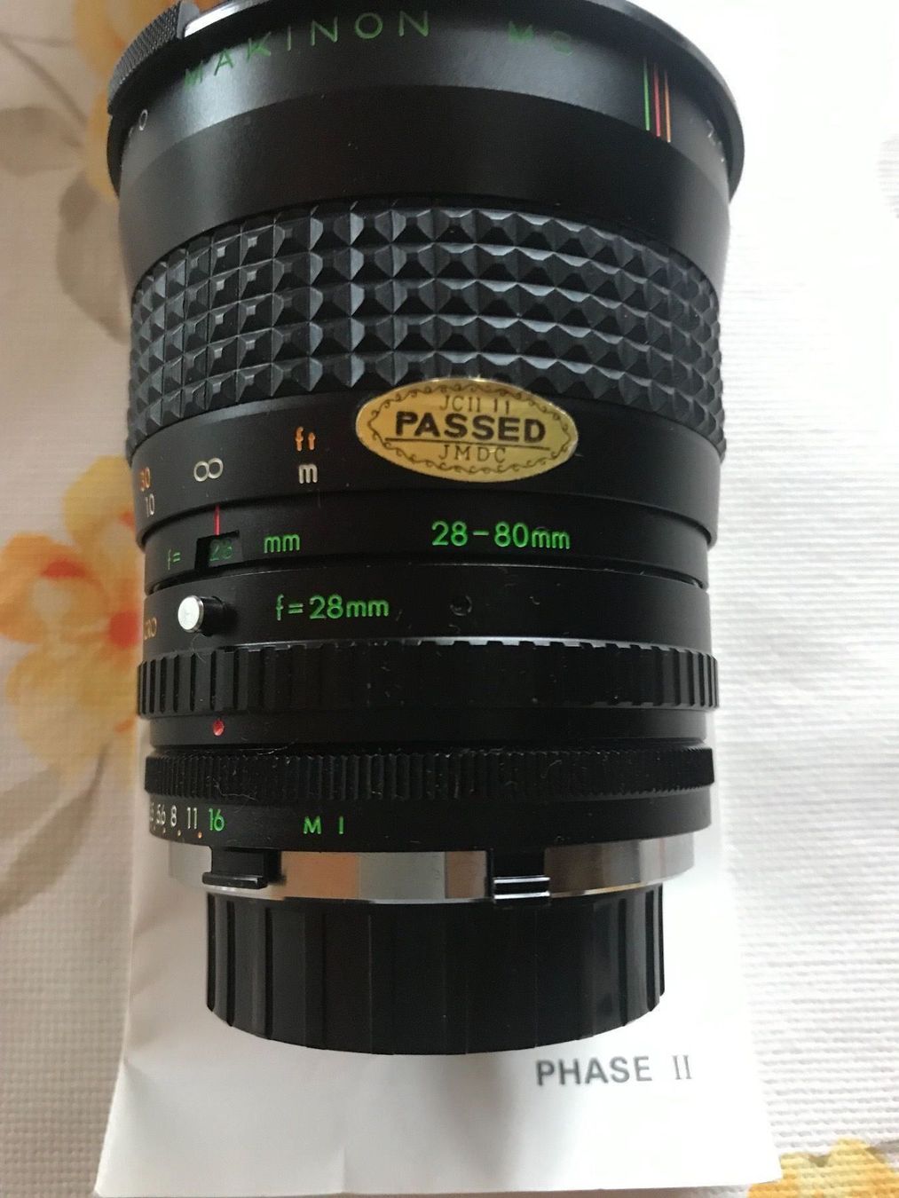 Obiettivi: Makinon Makro Objektiv 28-80mm – Usato da Neuenhof venduto da Himmel2