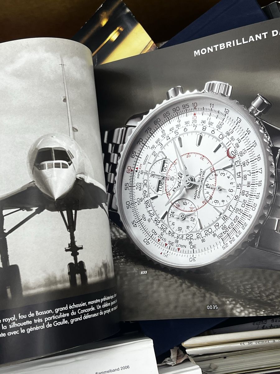 Breitling Documenti: Breitling Uhrenkatalog 2003 Concorde 192S. – Usato da Wettingen venduto da NickInc 5