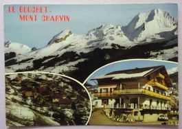 Le Bouchet Mont Charvin (Haute Savoie)