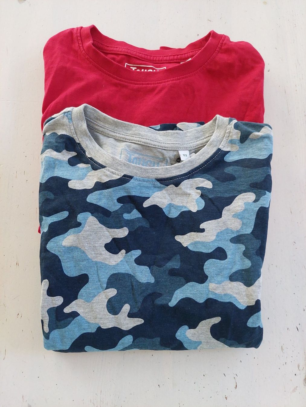 C&A Maglioni & Felpe: C&A Pullover / Langarm-Shirt / Longshirt 2er-Set Grösse 122 – Nuovo (secondo la descrizione) da Beckenried venduto da Havacola 6