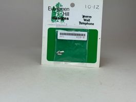 GB1- Evergreen Wandtelefon  Weissmetall Bausatz