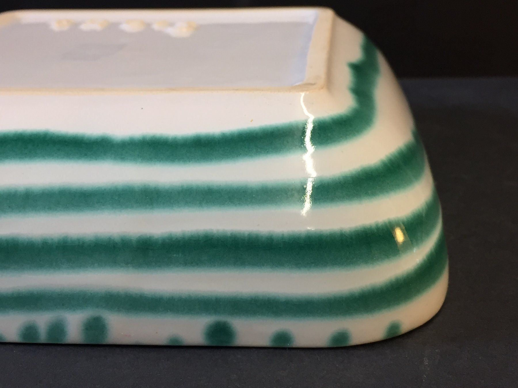 Ciotole: Wunderschöne Keramik Schale / Teller – Usato da Schaffhausen venduto da vintageville 6