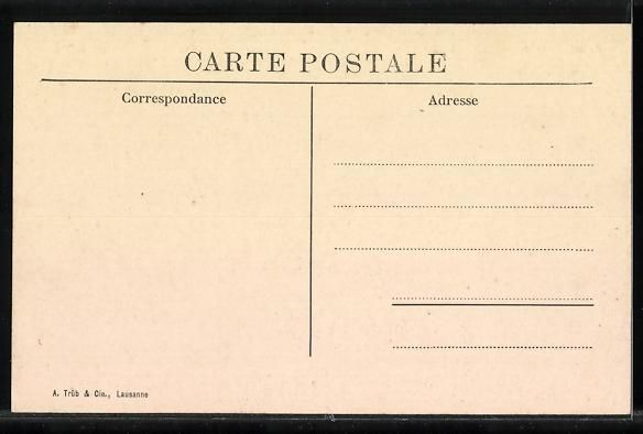 Cartes postales: AK Bois-Cerf /Lausanne, Gebäudeansicht – D'occasion à Berlin par bartko-reher 1