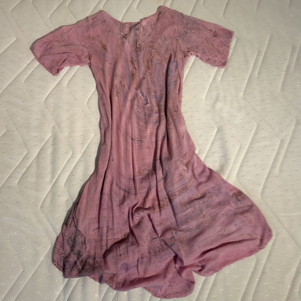Vestiti: Rosa Boho Kleid, leicht und bequem – Nuovo (secondo la descrizione) da Brünisried venduto da Livtsukki2ndHand 3