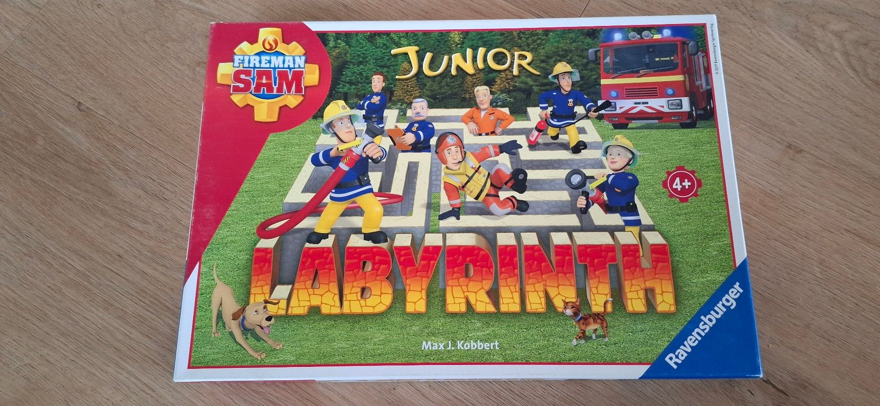 Ravensburger Giochi: Ravensburger Labyrinth Junior Feuerwehrmann Sam – Usato da Uttwil venduto da jason019 1
