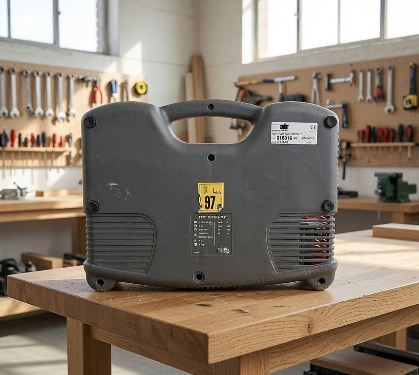 Kompressoren: Druckluft Nuair Revolution Air Boxy Luft Kompressor – Gebraucht aus Aarau von Zielu 1