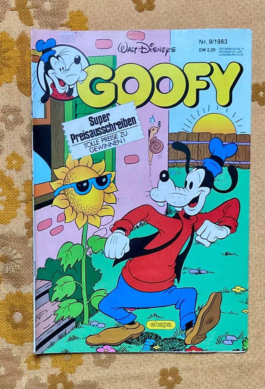Fumetti: Goofy Heft Nr 9 von 1983 – Usato da Endingen venduto da nathan05