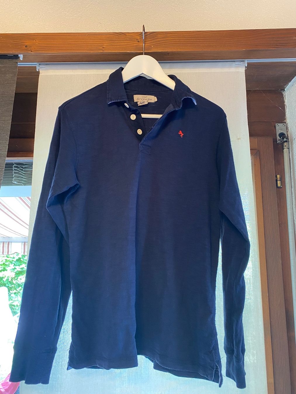 Hemden, T-Shirts & Polos: Poloshirt langarmig – Gebraucht aus Courgevaux von wurg1