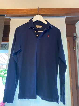 Poloshirt langarmig
