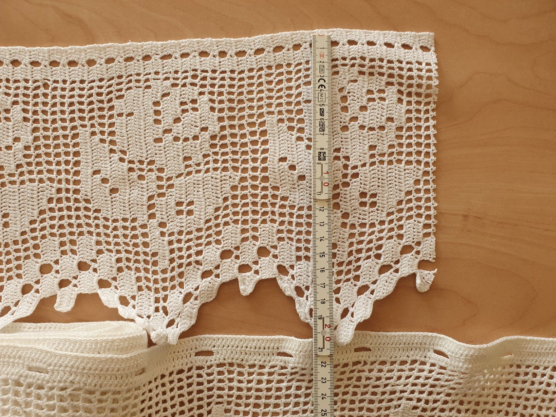 Tutte le decorazioni: Dekovorhänge weiss – Nuovo (secondo la descrizione) da Münsingen venduto da jaro6462 1
