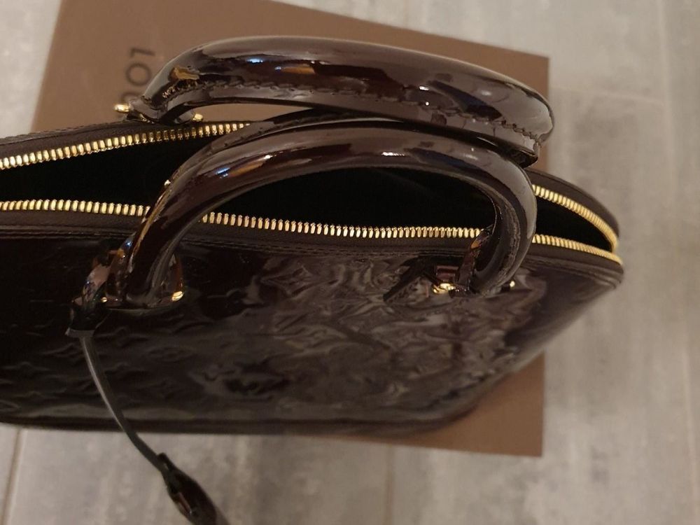 Louis Vuitton Borse da donna: Louis Vuitton Alma vernis PM Tasche – Usato da Thalwil venduto da Briscolina 6