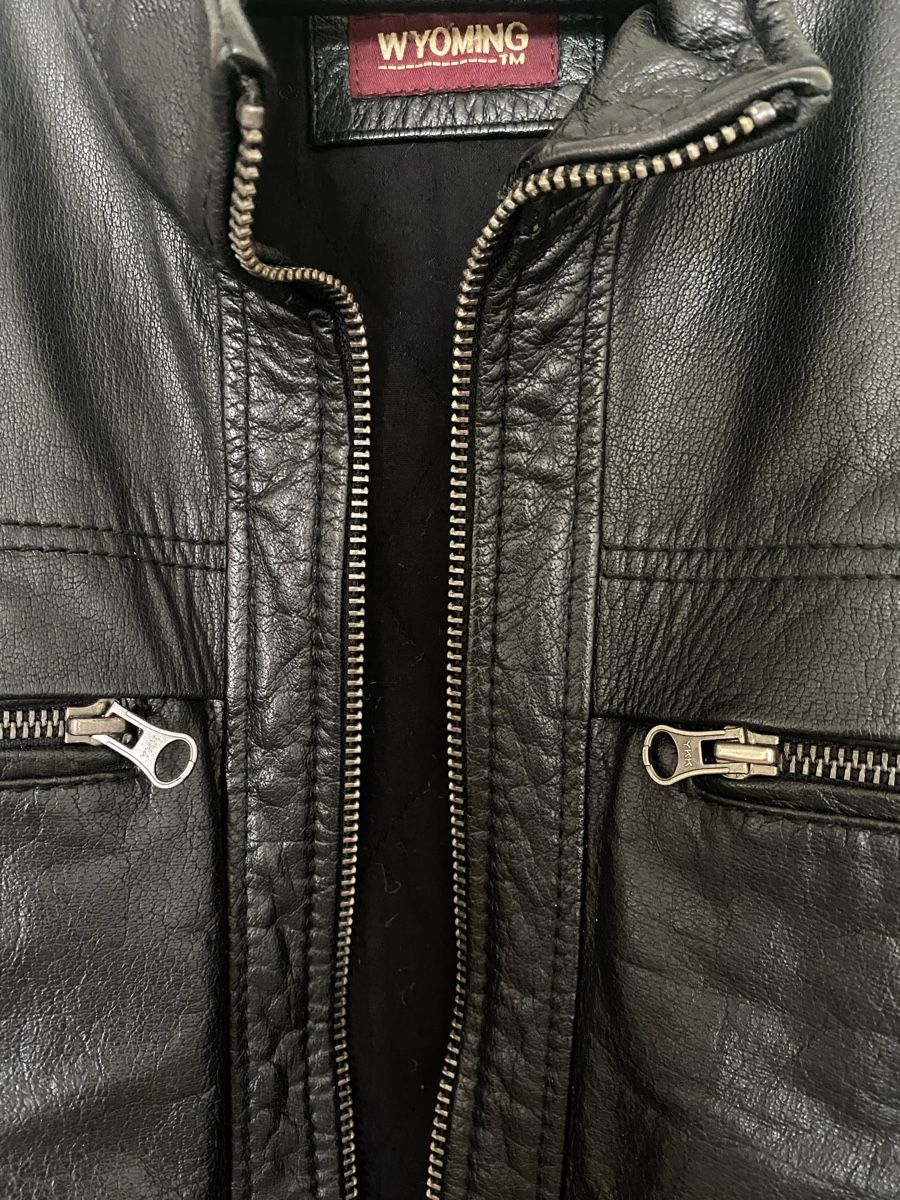 Giacche: Wyoming Leather Jacket / Lederjacke XL – Nuovo (secondo la descrizione) da Schlieren venduto da MajinCorina 2