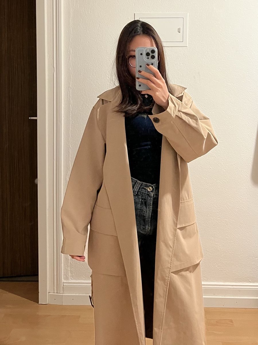 Cappotti: Trenchcoat - TREE by DOTOR – Nuovo (secondo la descrizione) da St. Gallen venduto da trxcy 1