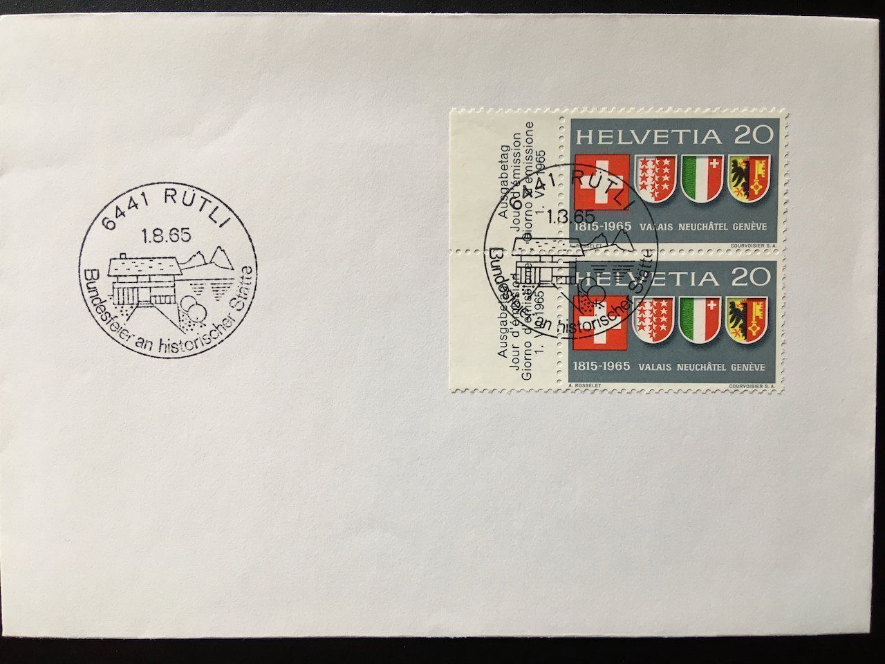 Tutti i francobolli: Lot 6 diverse Belege 1964-91 – Usato da Nesslau venduto da zueri6 2