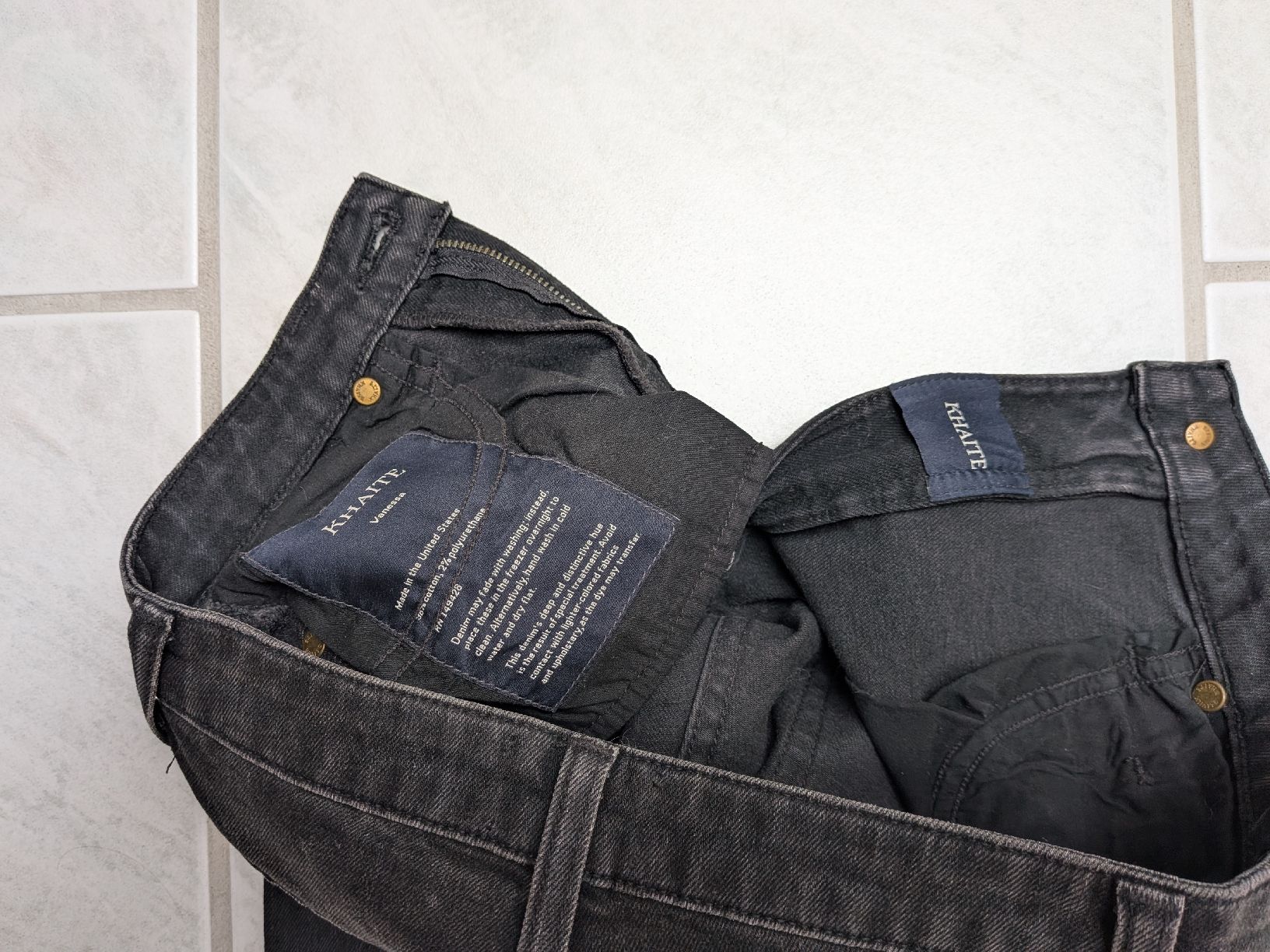 Khaite Jeans: Khaite Jeans Vanessa – Usato da Küssnacht am Rigi venduto da schweizerrose 5