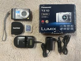 Digital Kamera Panasonic TZ 10