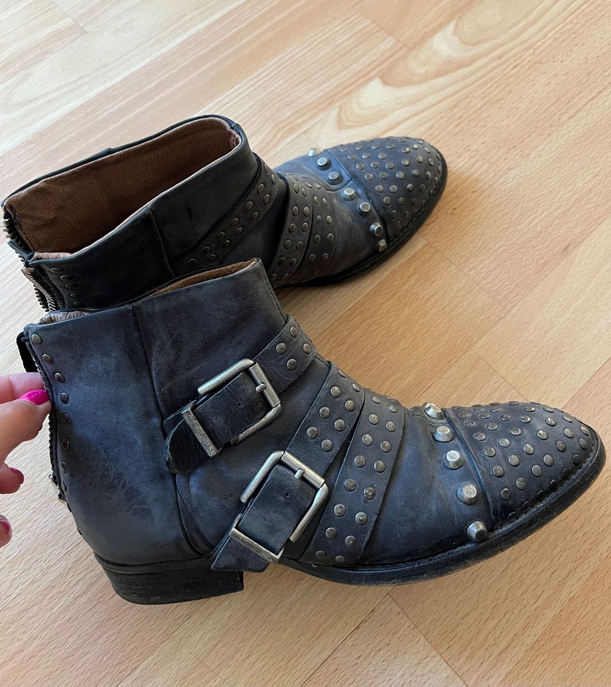 Scarpe da donna: Bottines cuir diesel 36 – Usato da Forel (Lavaux) venduto da julie13 1