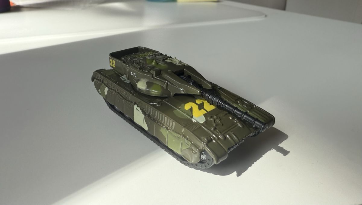 Kit di modellismo & Modellini statici: Tank T-72 1:72 Model collection Car – Nuovo e nell'imballaggio originale da Zürich venduto da Vma_reuse 1