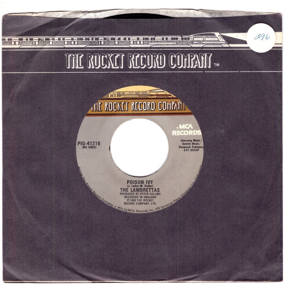 Dischi in vinile: THE LAMBRETTAS – Usato da Bassersdorf venduto da house-of-vinyl