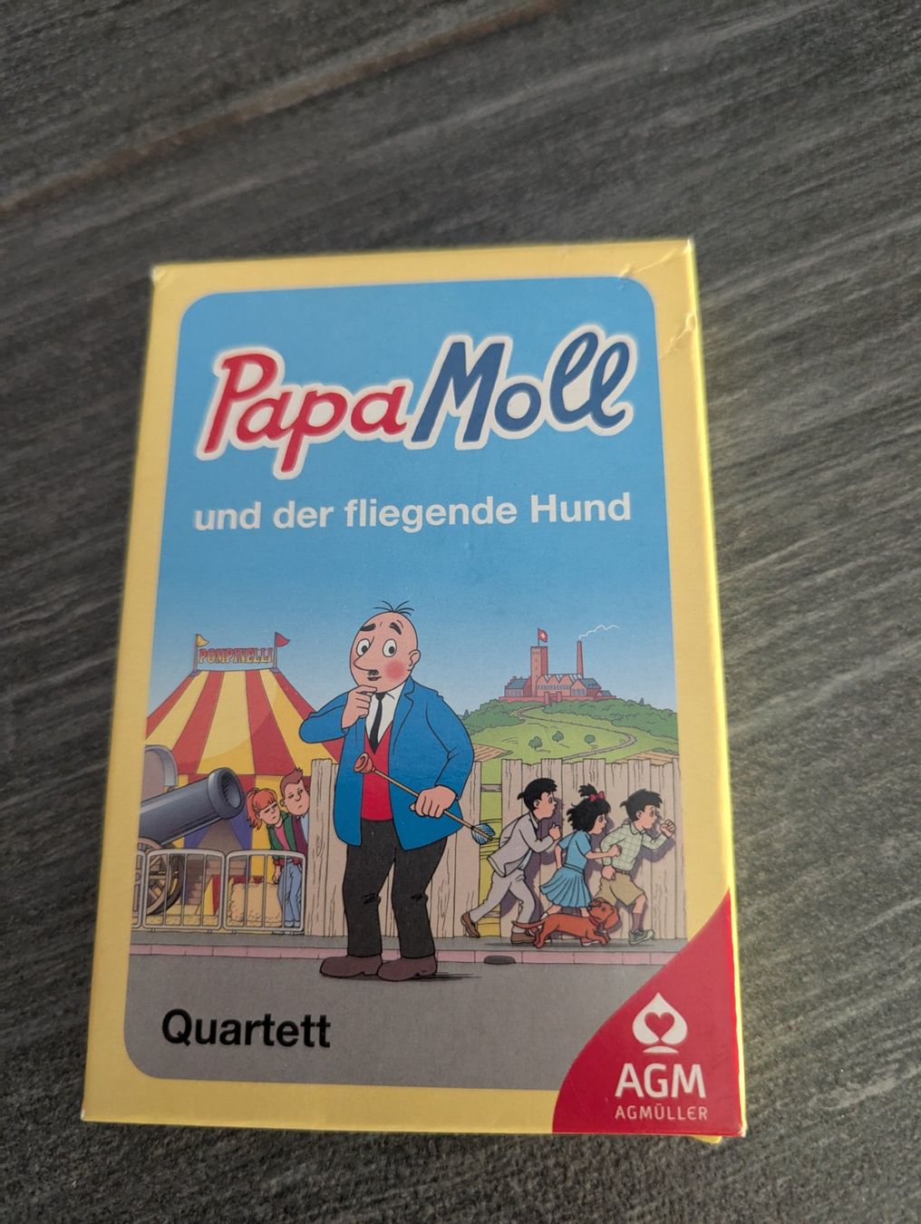 Giochi: Quartett Papa Moll – Usato da Wangen ZH venduto da Nadja056