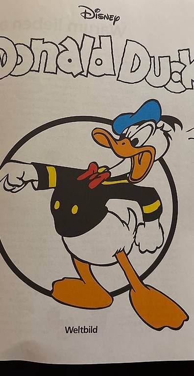 BD: Donald Duck, Comic Bibliothek 2 – D'occasion à Finsterhennen par spe_j6zr 2