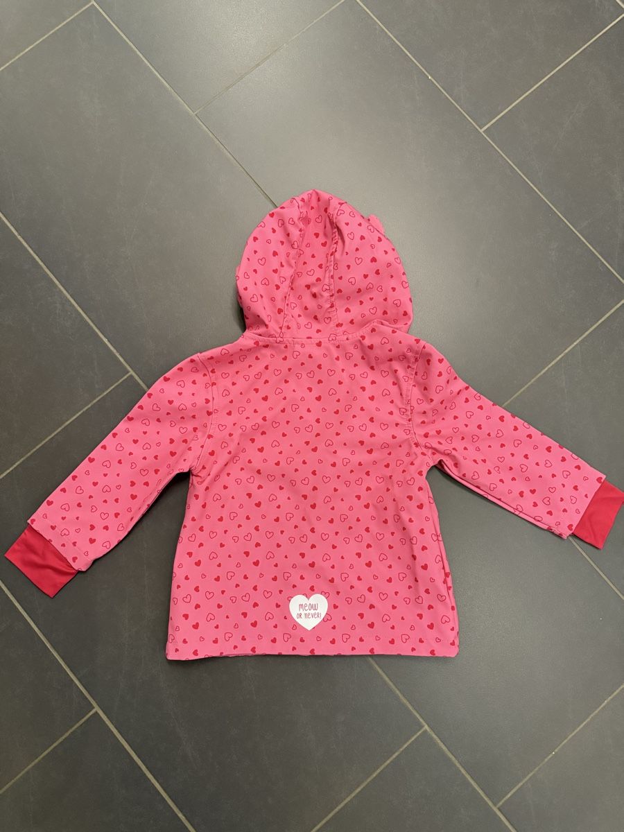Giacche & Cappotti: Süsse Softshelljacke - Übergangsjacke • Grösse 98 – Usato da Oberhallau venduto da pbi.99 4