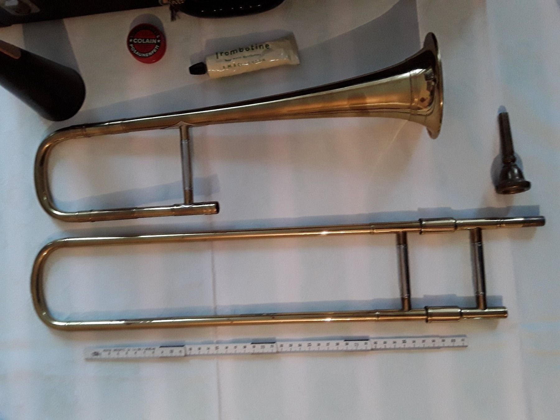 Strumenti musicali: Posaune helmut finke, Prof. Ehmann 118 – Usato da Basel venduto da dept