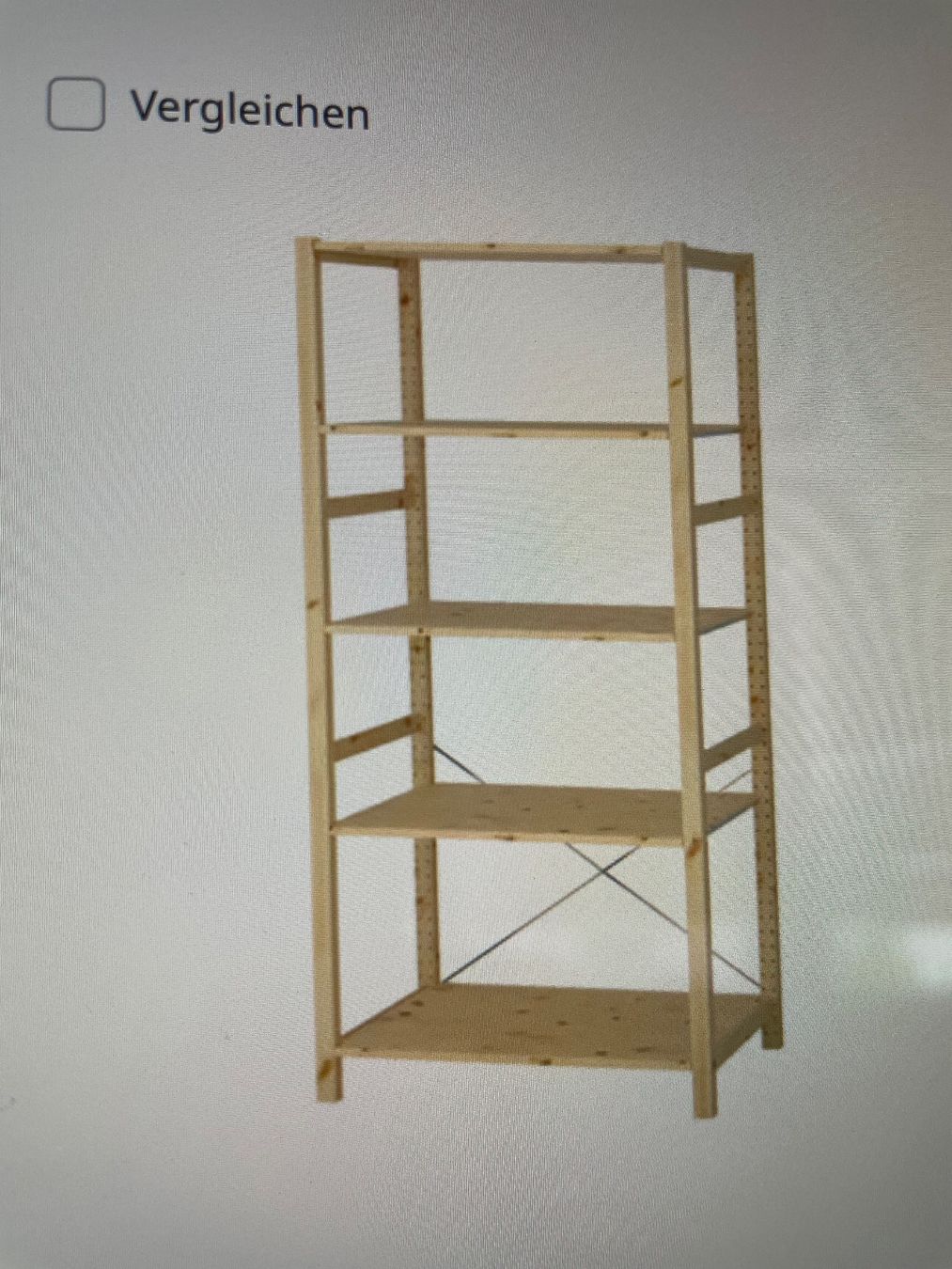 Regale: Regal IVAR von IKEA – Neu (gemäss Beschreibung) aus Schaffhausen von tpm_s2lq