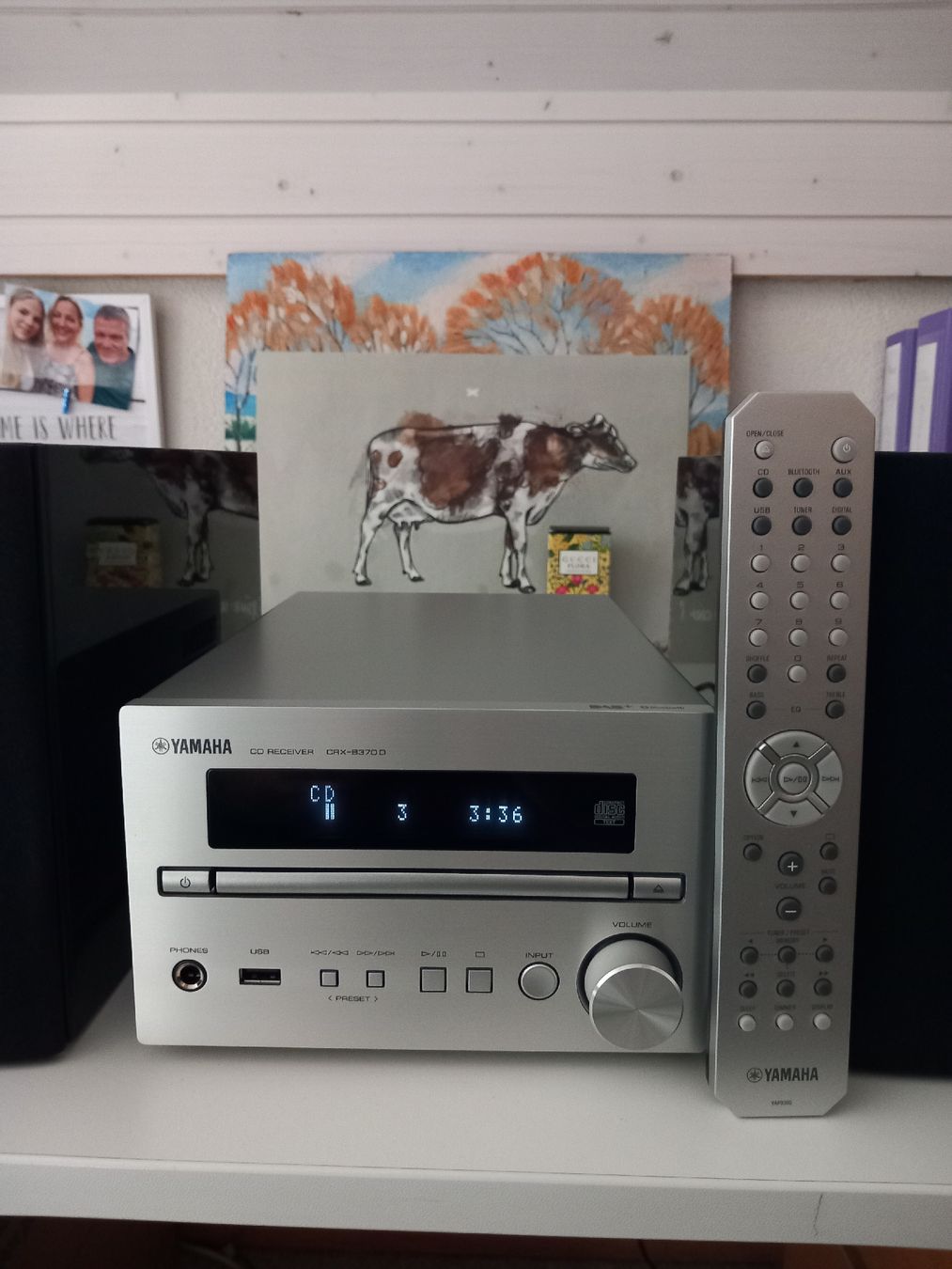 Yamaha Récepteurs: Yamaha CRX-B370D DAB+ und Bluetooth – D'occasion à Bangerten par Boerni59 1