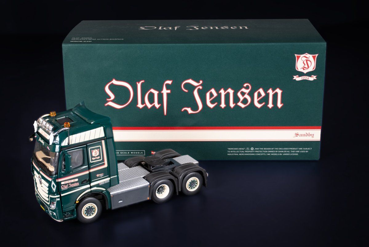 Kit di modellismo & Modellini statici: IMC Mercedes Olaf Jansen – Nuovo (secondo la descrizione) da Dagmersellen venduto da FBM-Bacheli 1