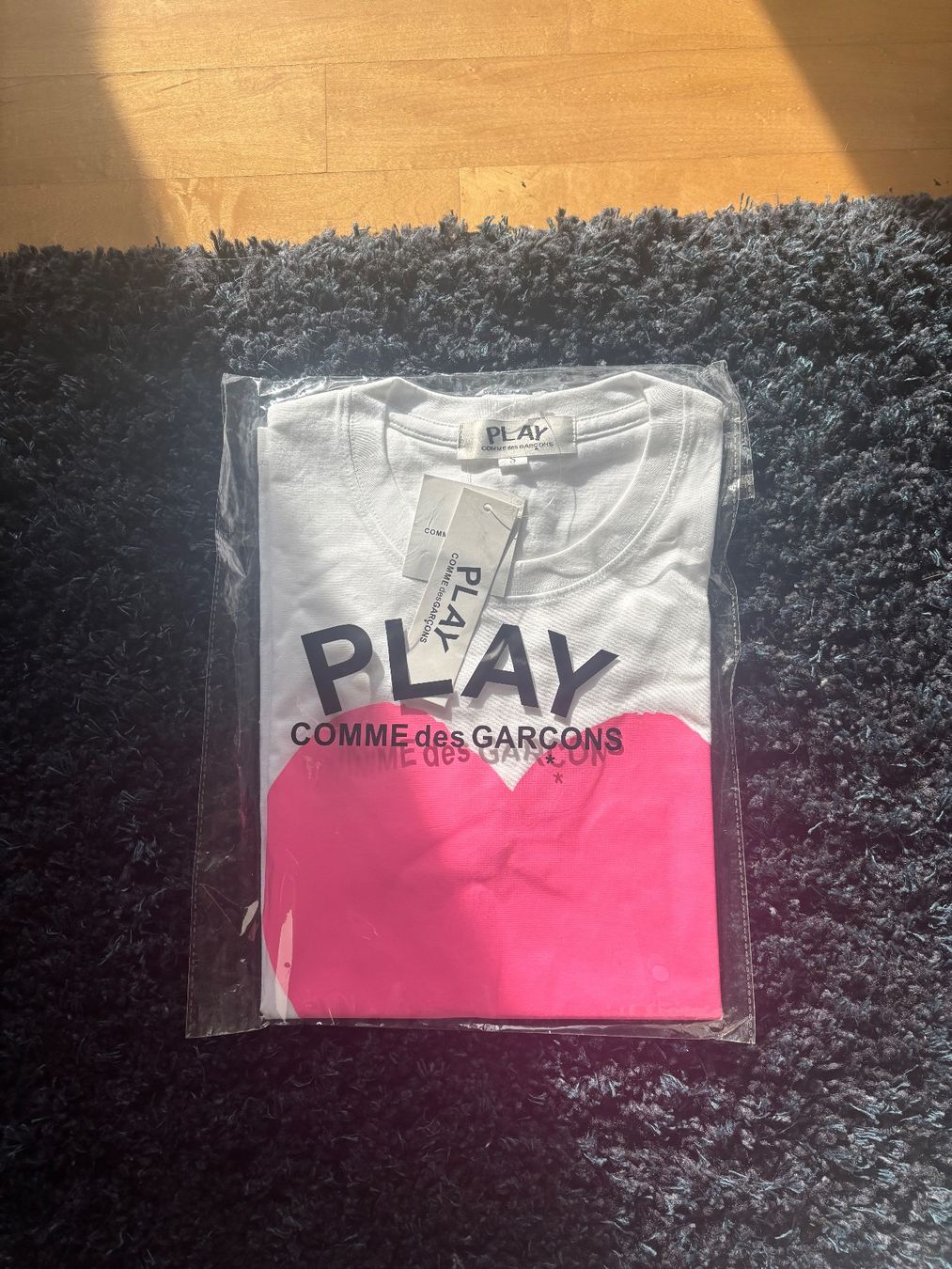 Comme Des Garcons T-shirt: T-shirt with heart – Nuovo e nell'imballaggio originale da Küsnacht ZH venduto da vonB_2025 1