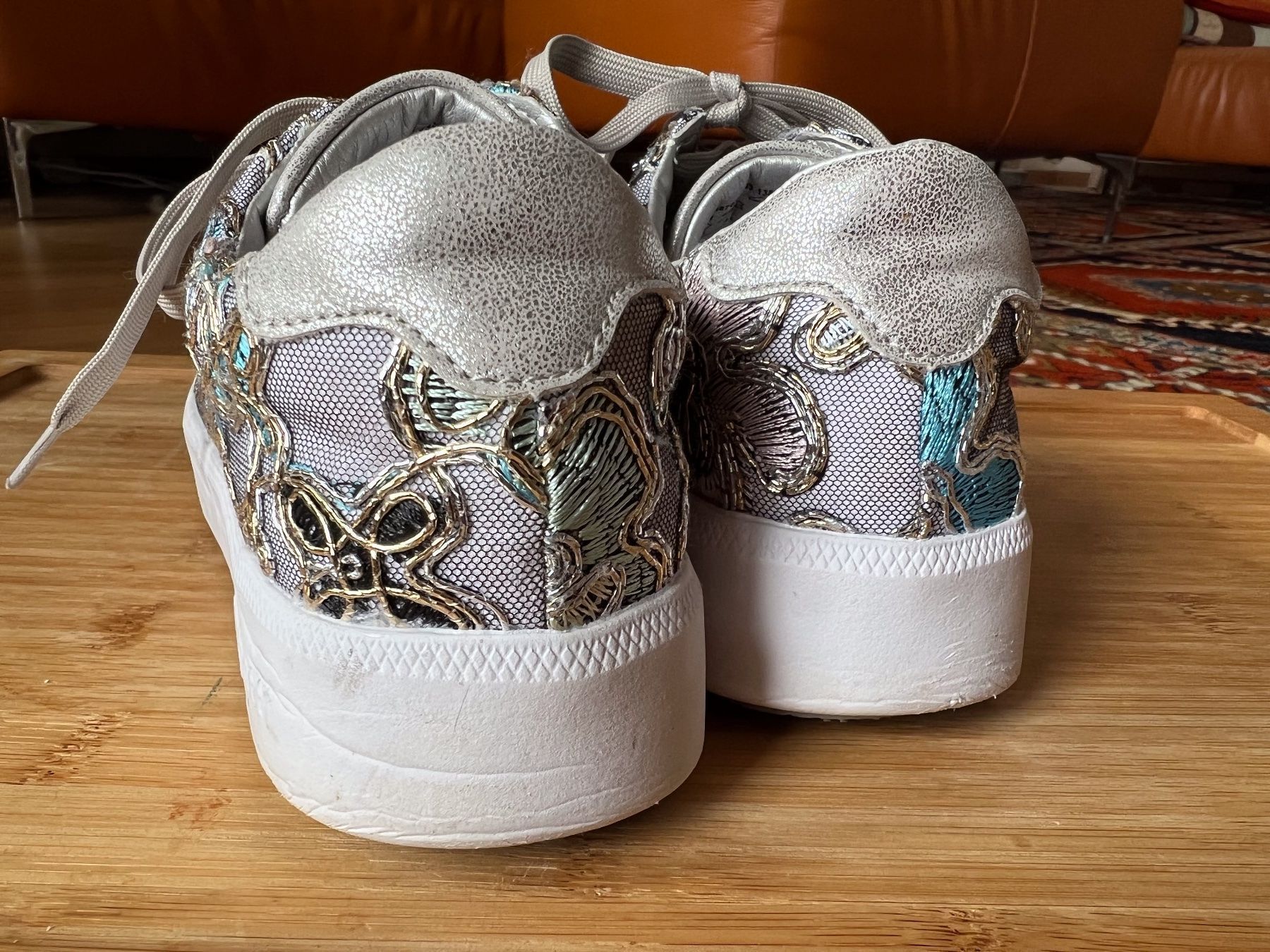 Bugatti Scarpe da donna: Bugatti Schuhe - Einlegesohle aus echtem Leder, Größe 37 – Usato da Tafers venduto da JP911 6