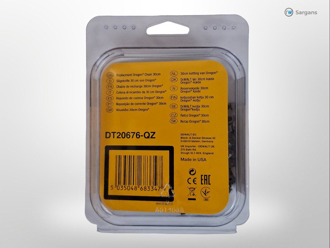 Dewalt Sägen: DEWALT Sägekette DT20663 40cm – Neu (gemäss Beschreibung) aus Sargans von Restwert_Sargans 2