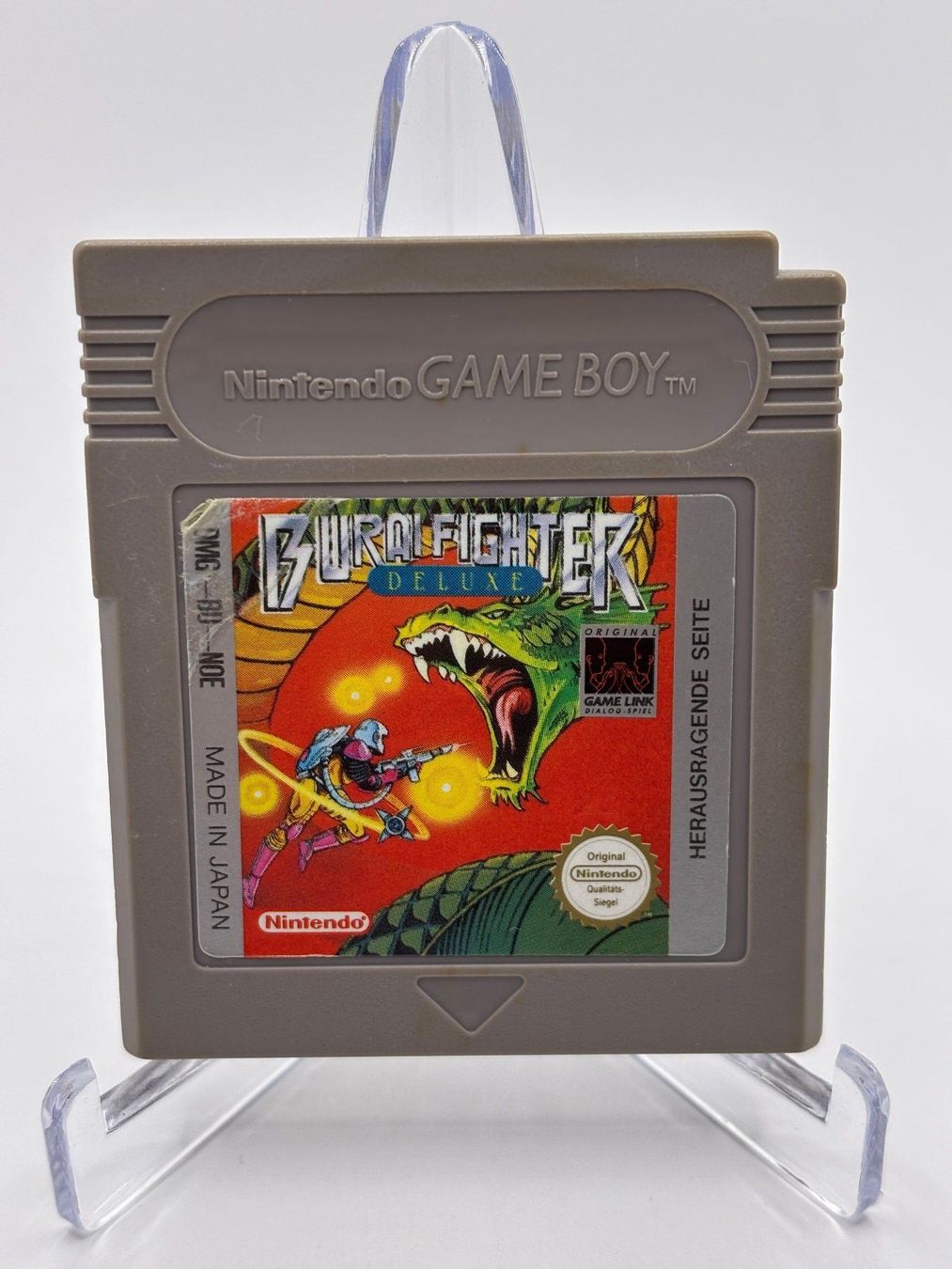 Giochi: GB - Burai Fighter – Usato da Allschwil venduto da Bullach