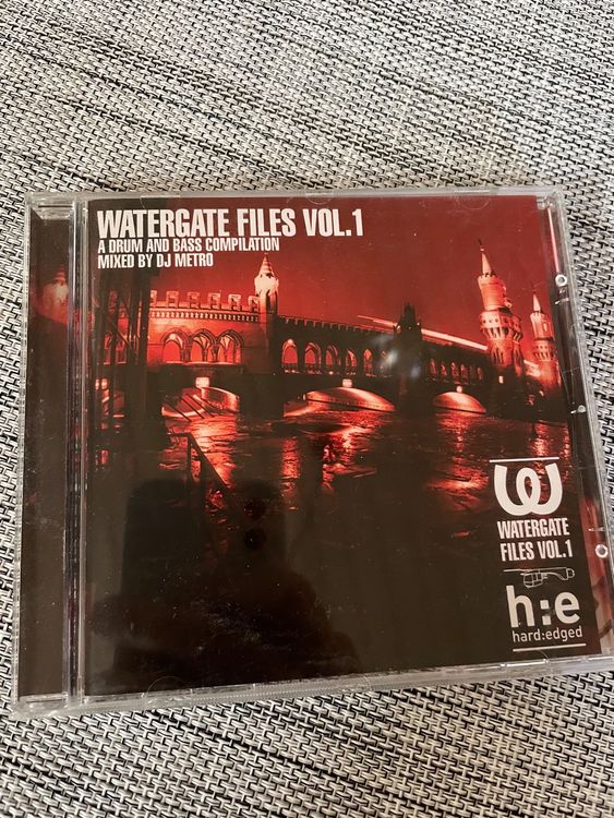 Various Watergate Files Vol.1(A Drum And Bass Compilation) Kaufen