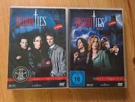 DVD Serie Blood Ties Staffel 1 und 2 Vampirserie / Fantasy