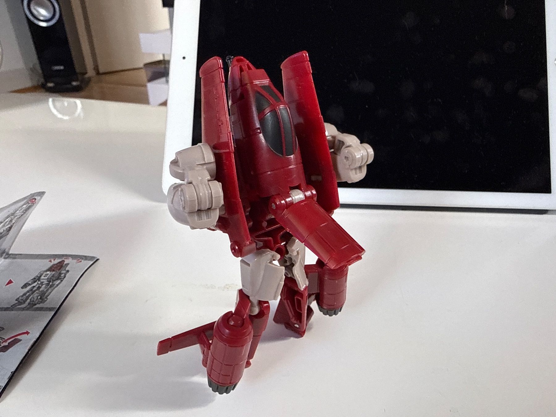 Hasbro Statuette: Transformers Combiner Wars Powerglide Hasbro – Usato da Allschwil venduto da meeresperle 3