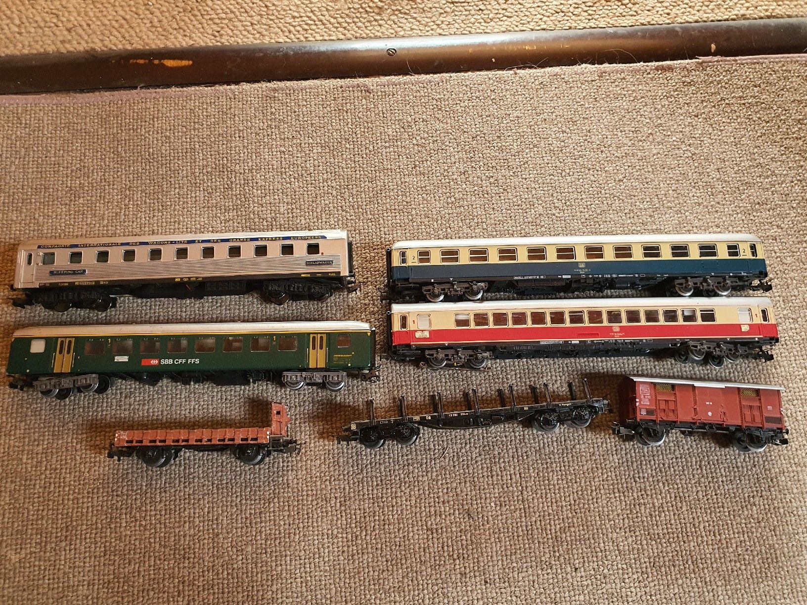Märklin Modellini di ferrovie: Lot de voitures AC – Usato da Lavey-Village venduto da Lofoten93