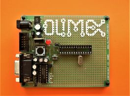 28-Pin AVR-Evaluierungsboard (Atmega328)