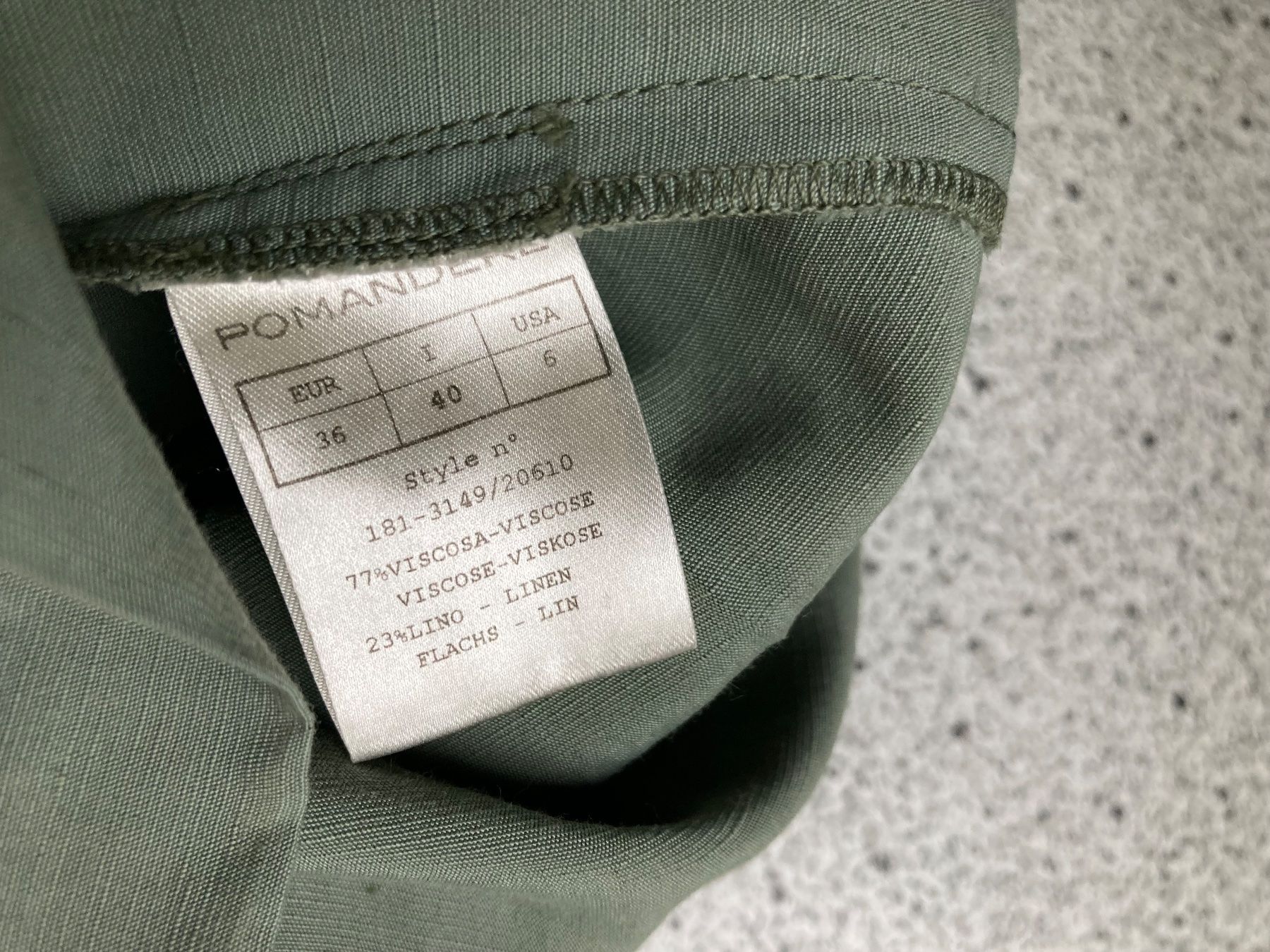 Vestiti: Pomandére Oversized Sommerkleid Gr.36 – Usato da Unterägeri venduto da Jutka_04 2